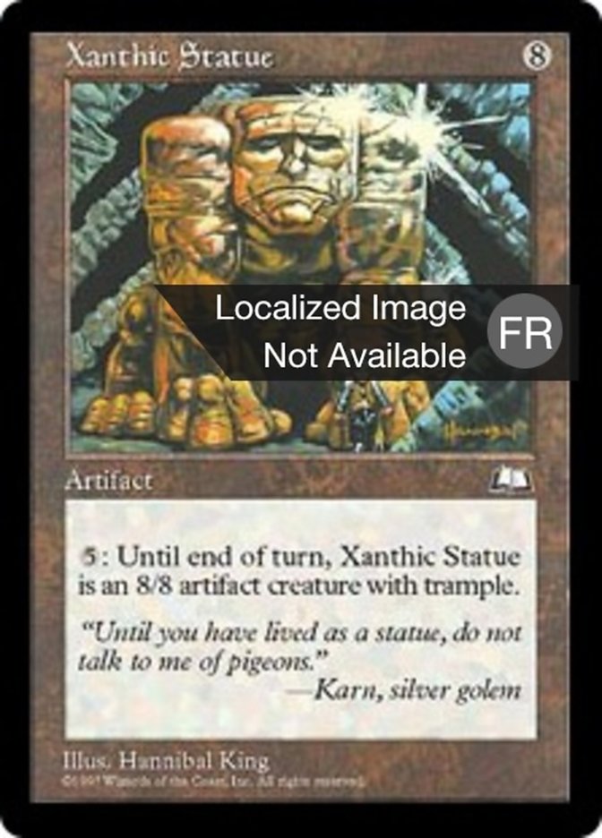 image Statue xanthique