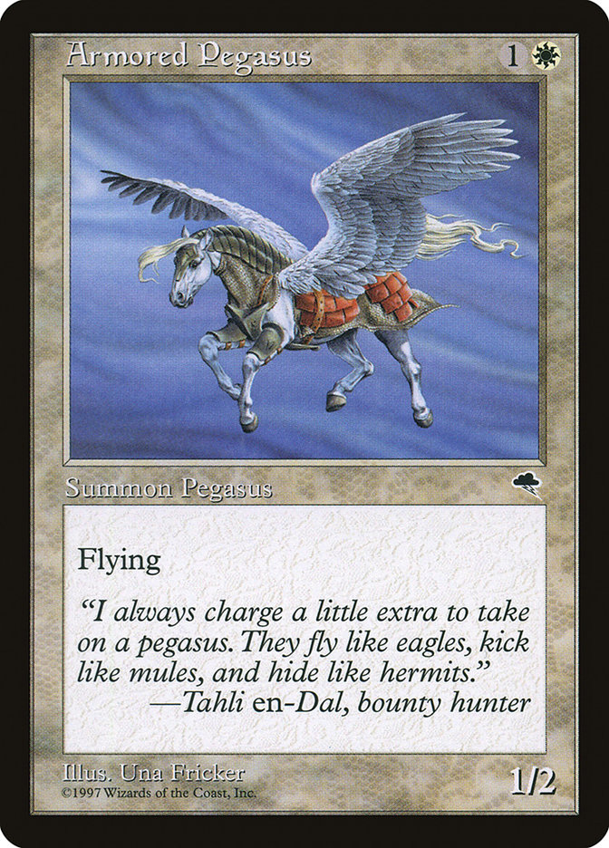 image Armored Pegasus