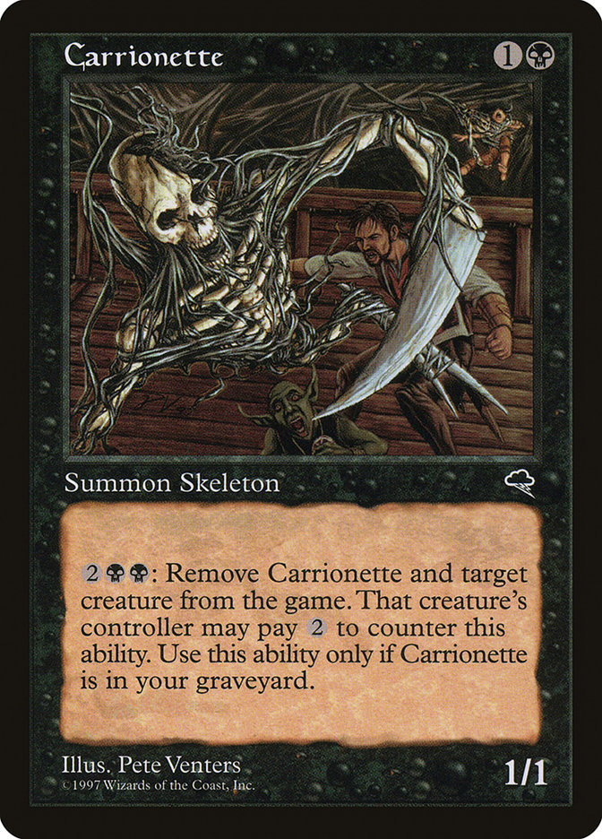 image Carrionette