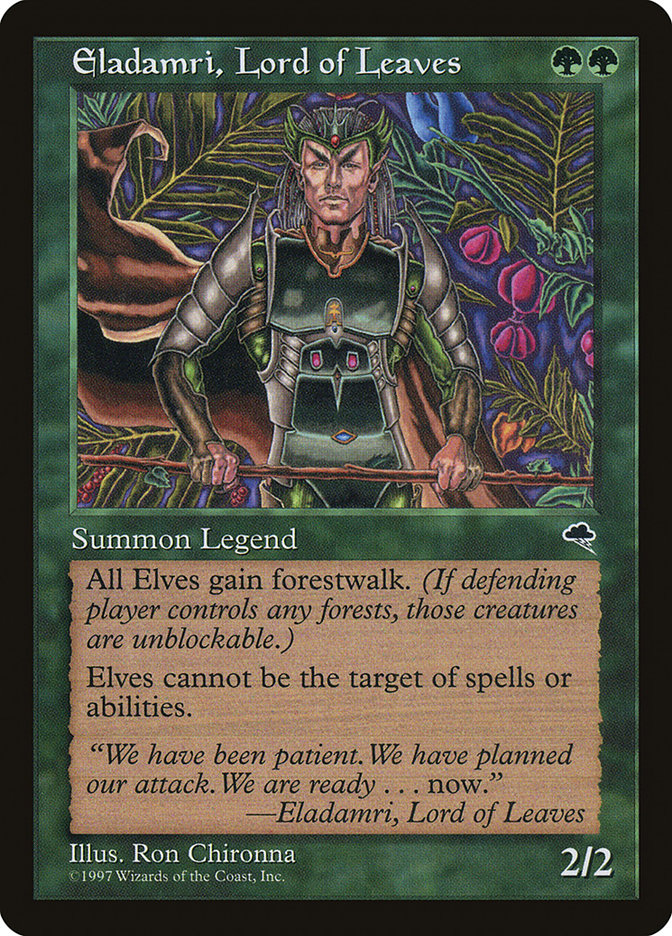 image Eladamri, Lord of Leaves