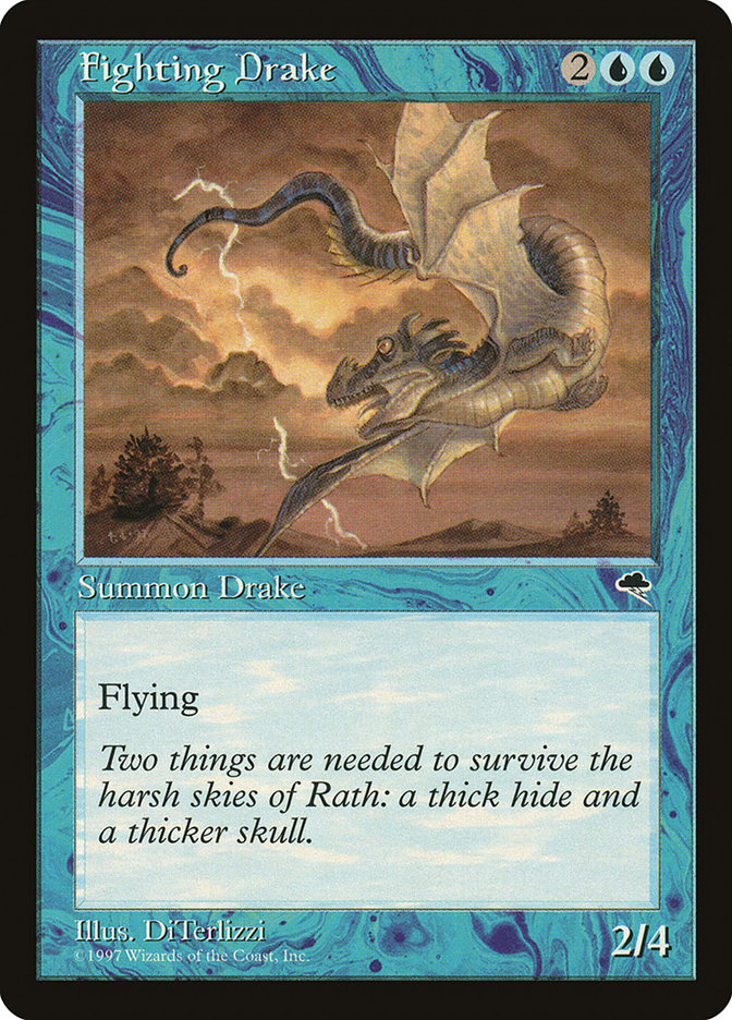 image Fighting Drake