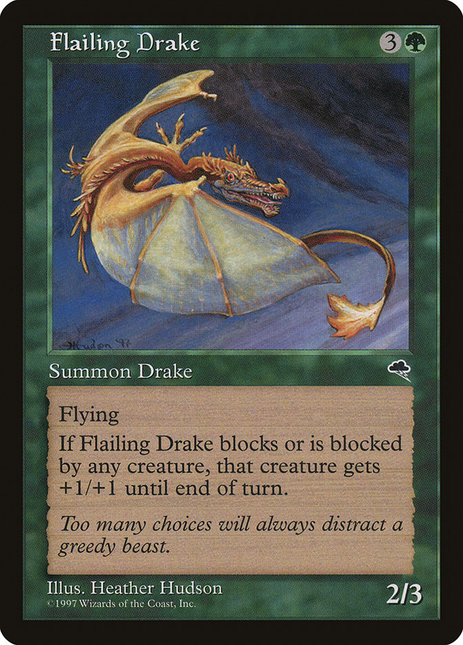 image Flailing Drake