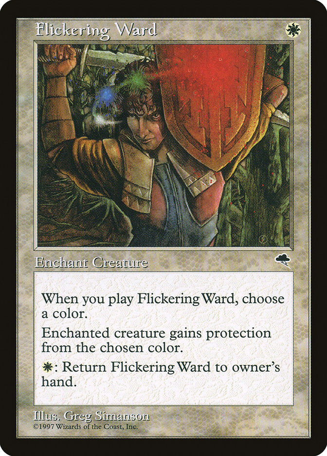 image Flickering Ward