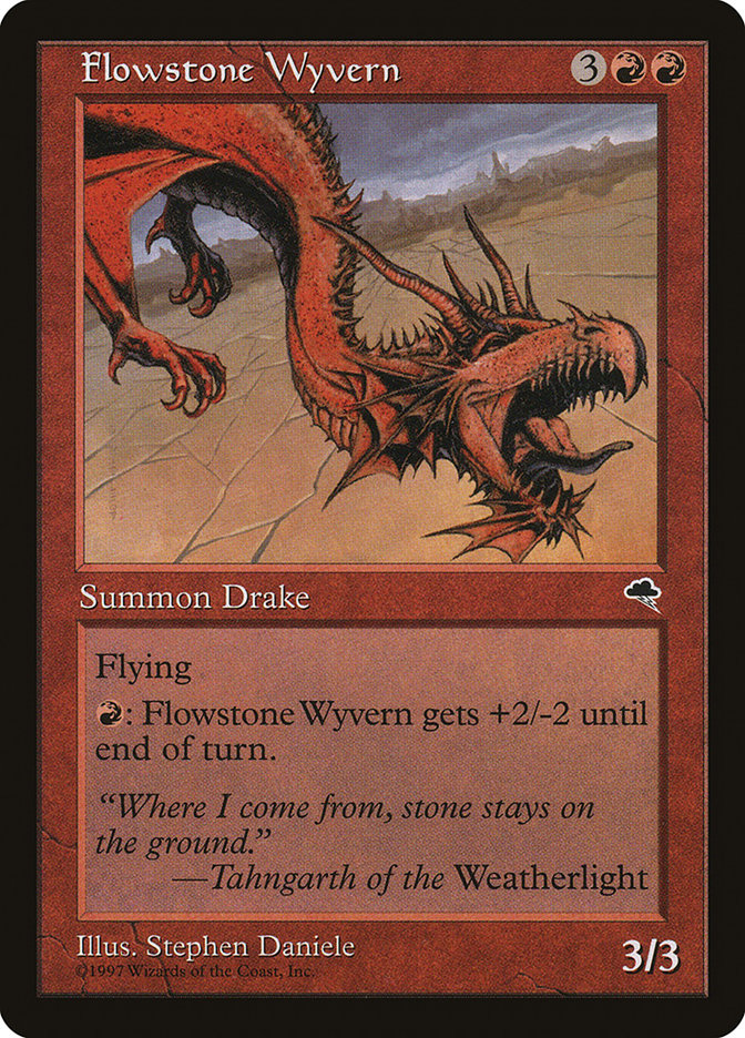 image Flowstone Wyvern