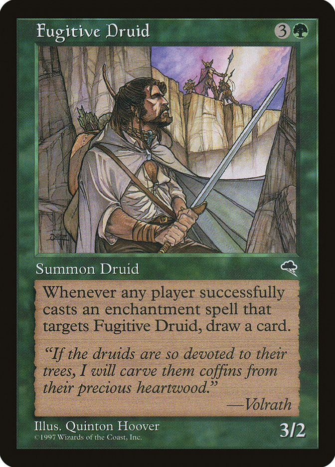 image Fugitive Druid