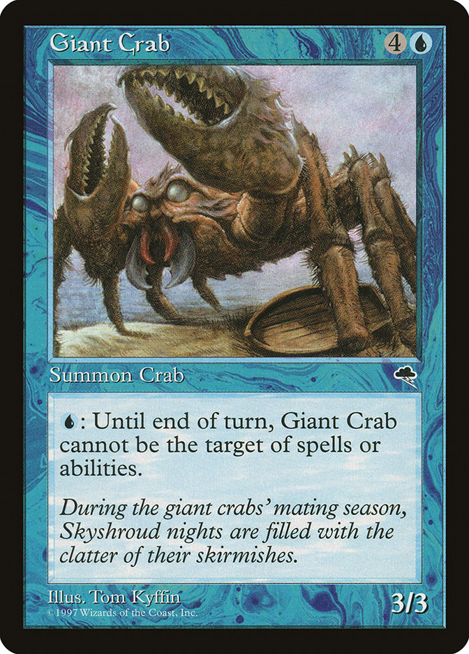 image Giant Crab