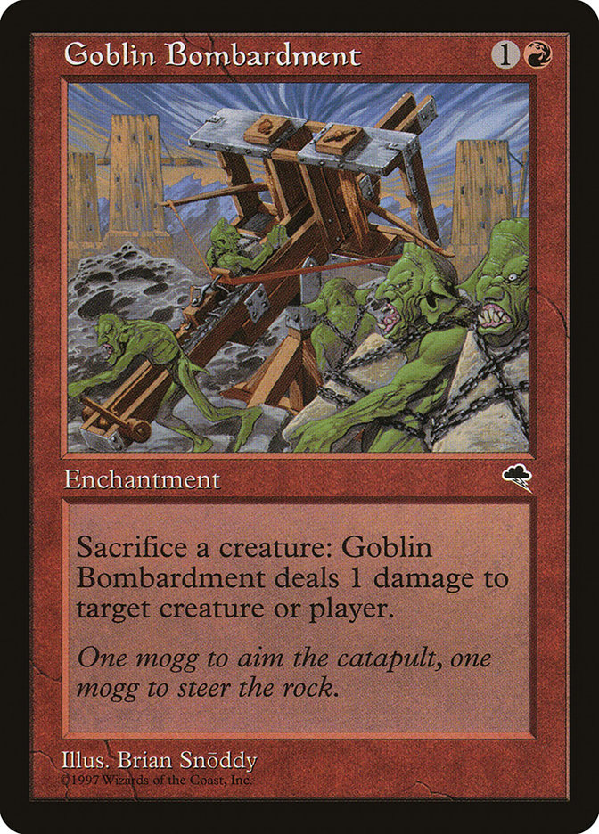 image Goblin Bombardment