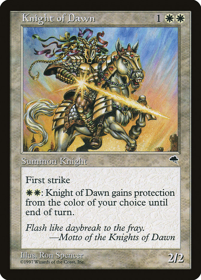 image Knight of Dawn
