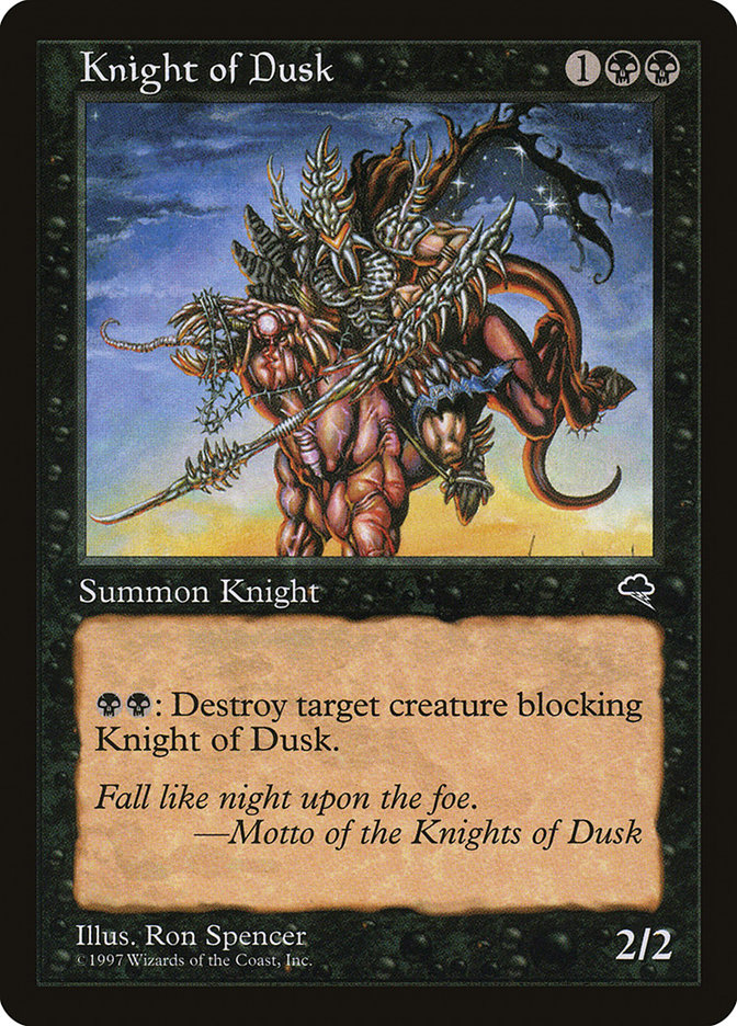 image Knight of Dusk