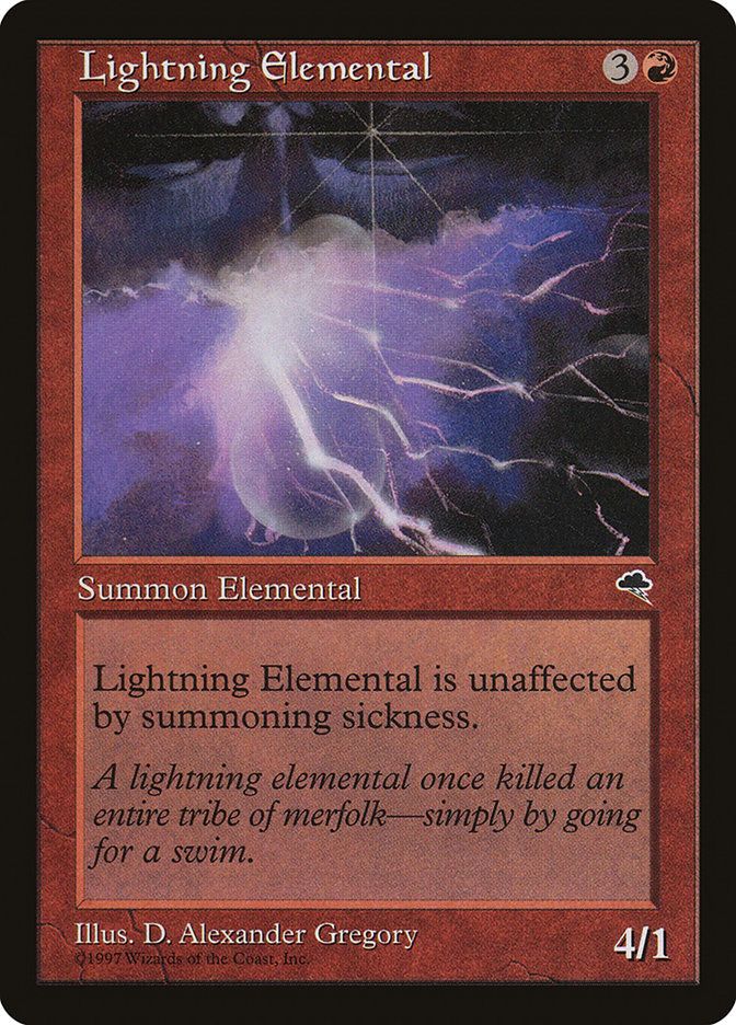 image Lightning Elemental