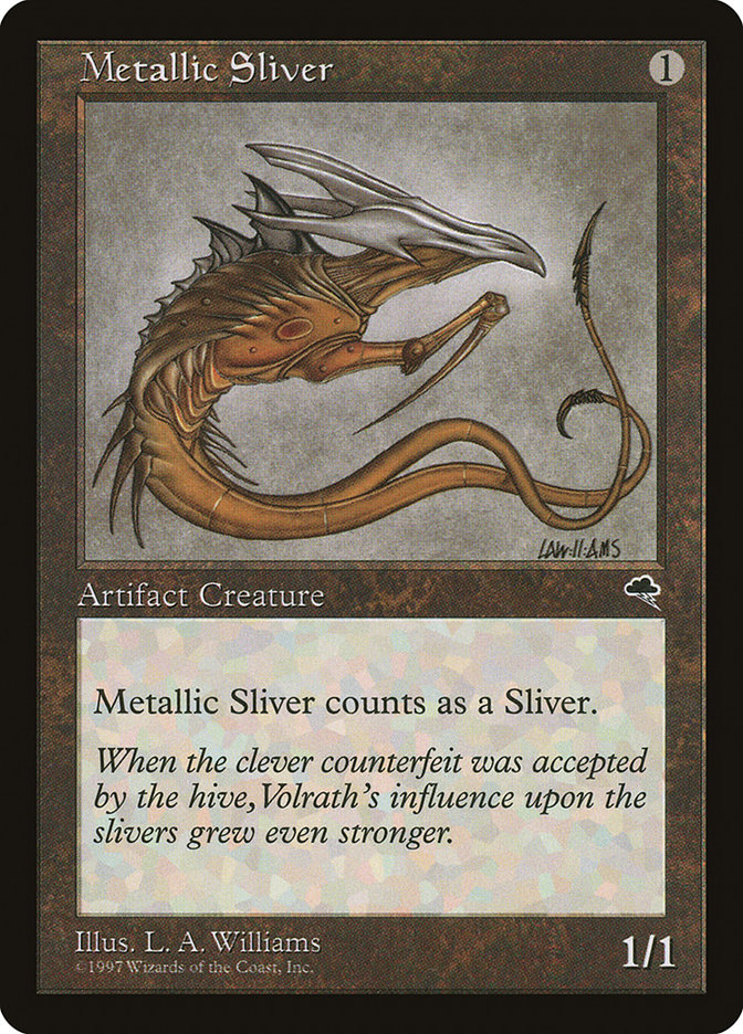 image Metallic Sliver