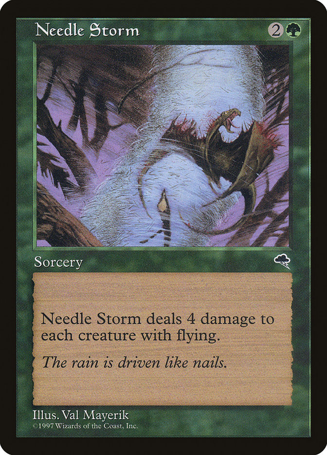 image Needle Storm
