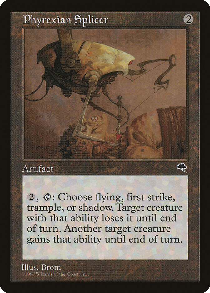 image Phyrexian Splicer