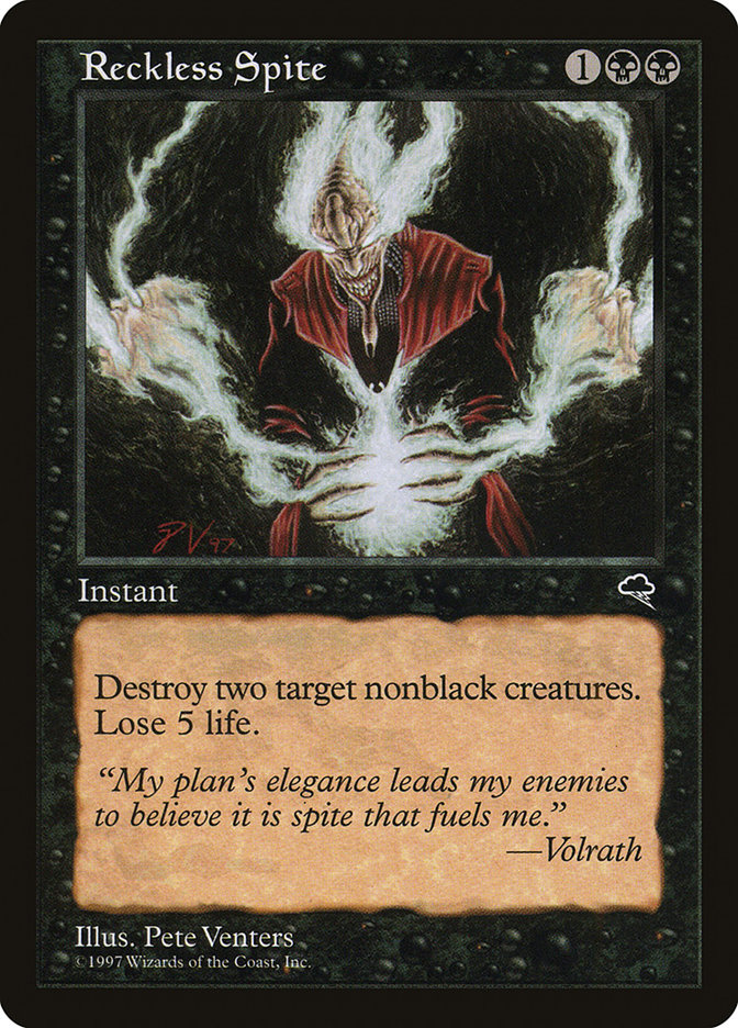 image Reckless Spite