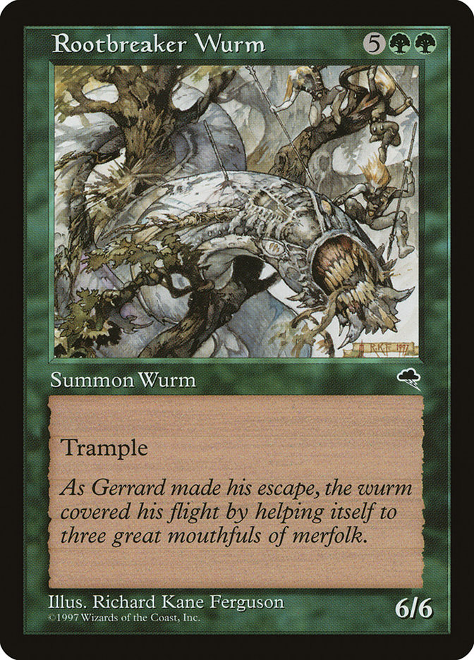 image Rootbreaker Wurm