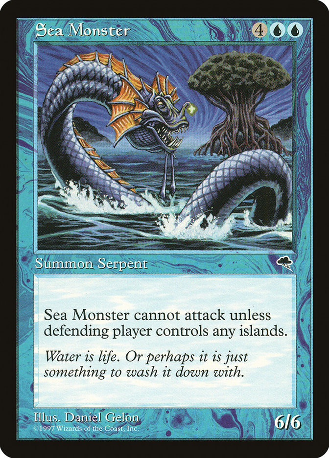 image Sea Monster