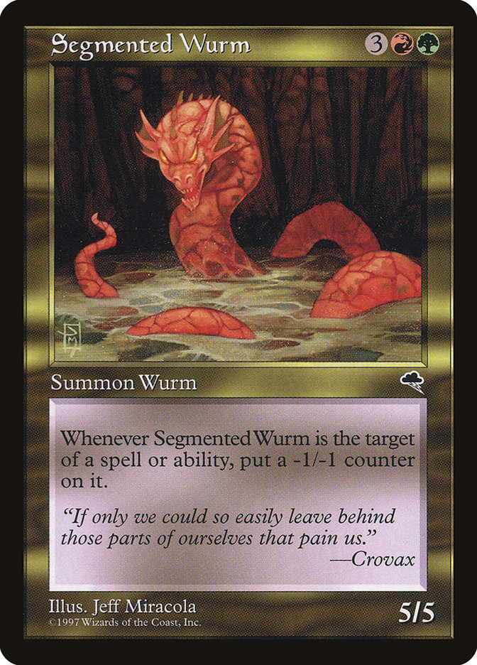 image Segmented Wurm