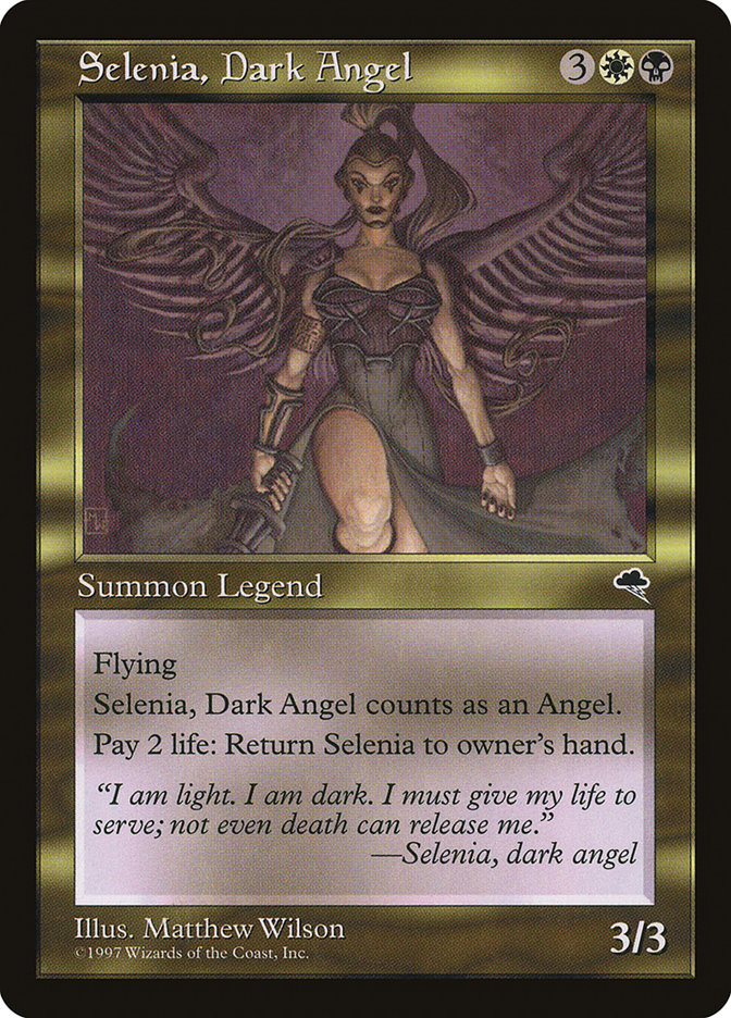 image Selenia, Dark Angel