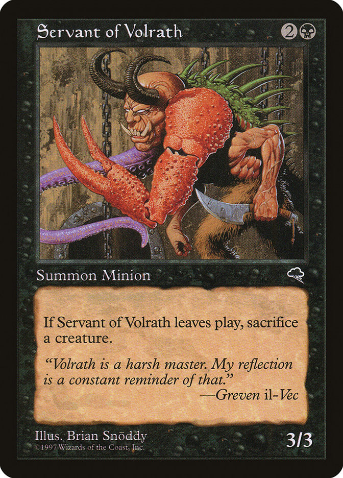 image Servant of Volrath