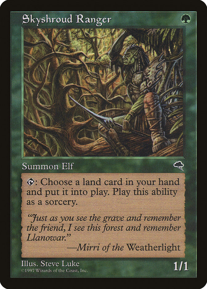 image Skyshroud Ranger