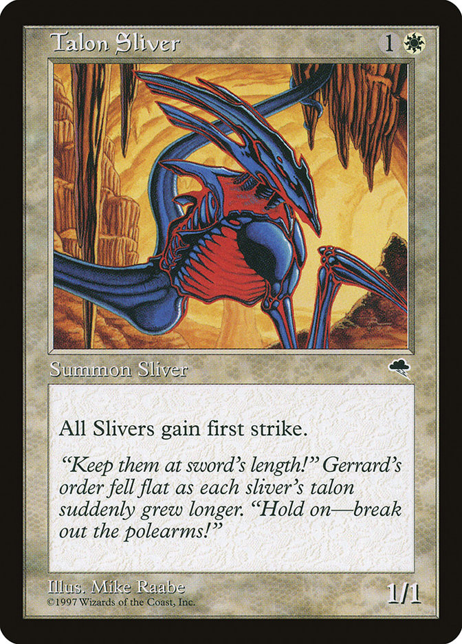 image Talon Sliver