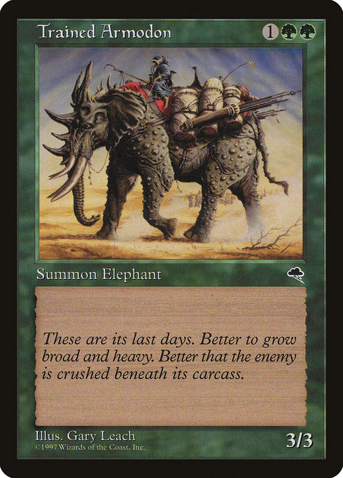 image Trained Armodon