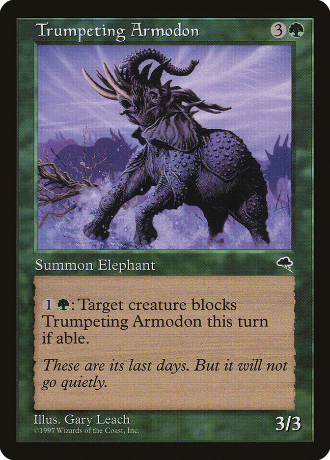 image Trumpeting Armodon