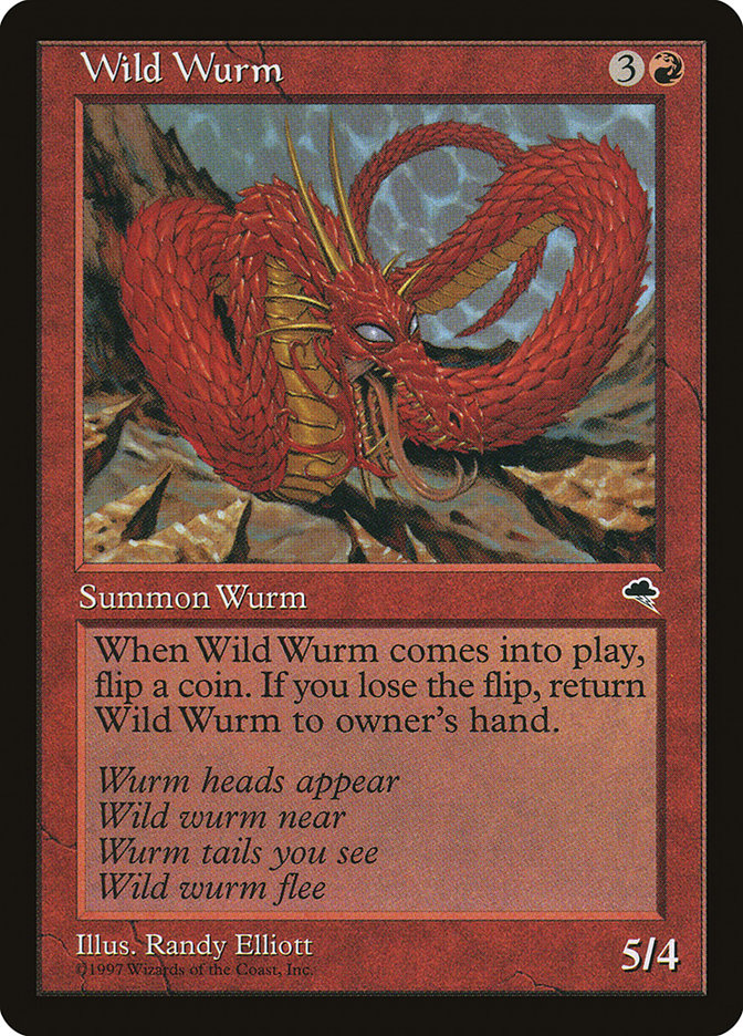 image Wild Wurm
