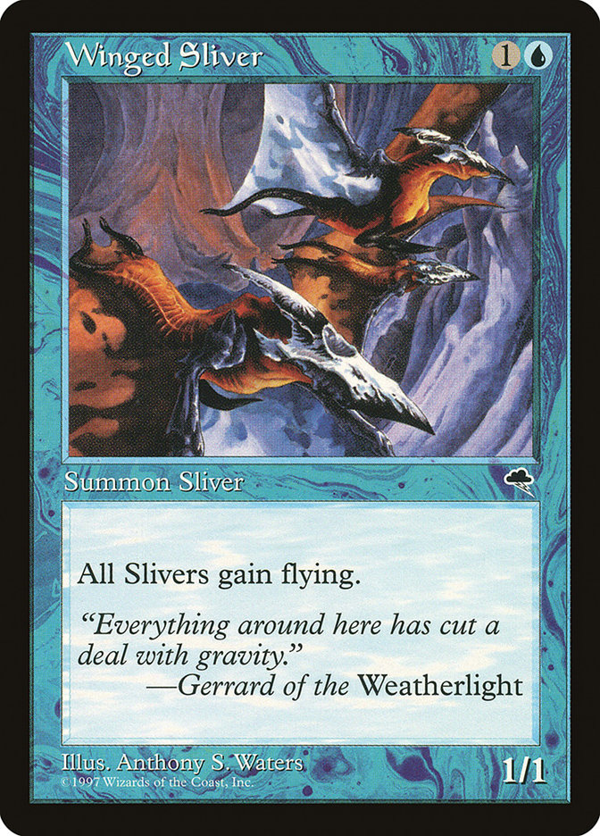 image Winged Sliver