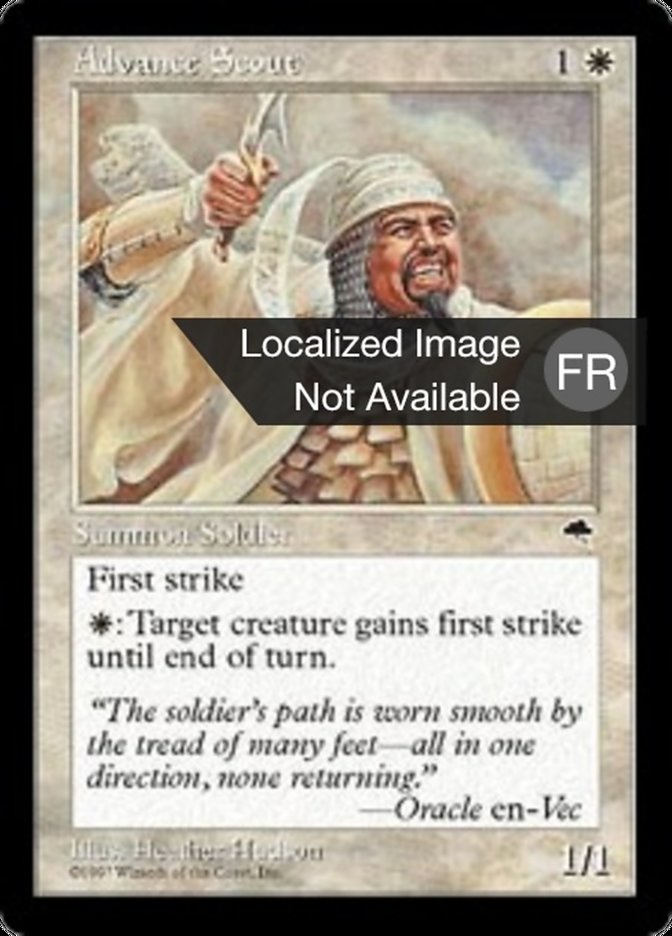 image Eclaireur avancé