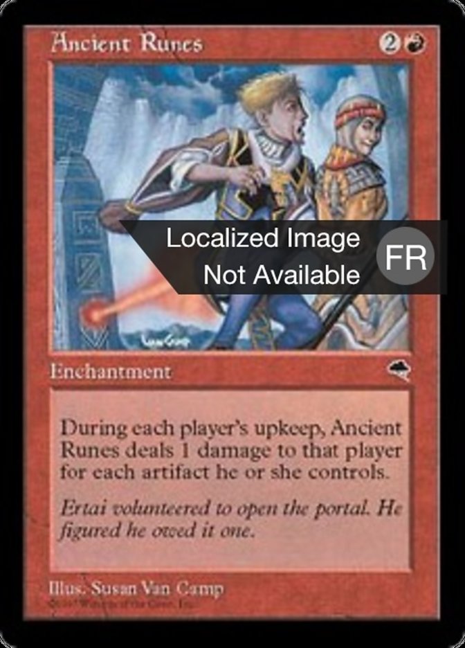 image Runes anciennes