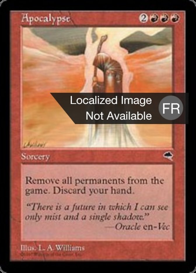 image Apocalypse
