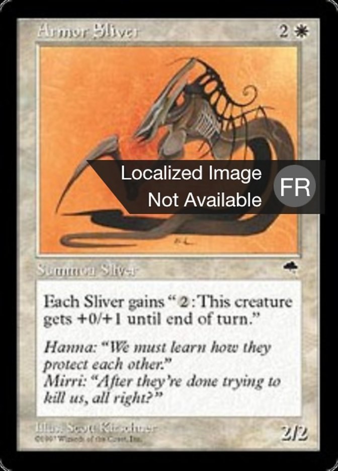 image Slivoïde cuirassé