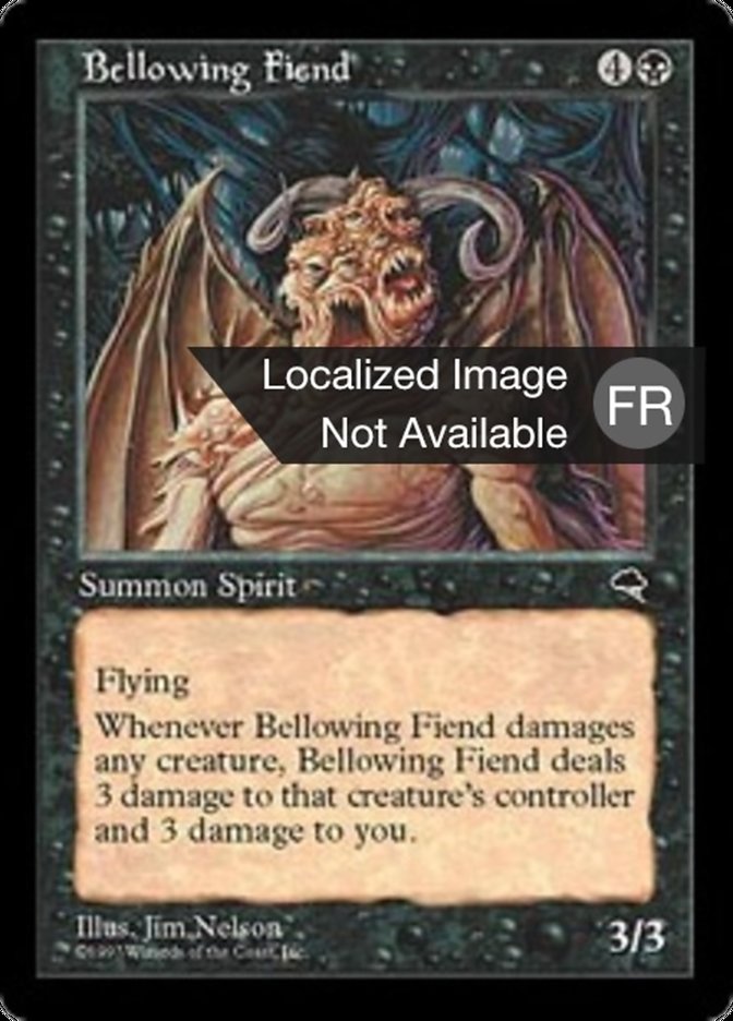 image Fielleux beuglard