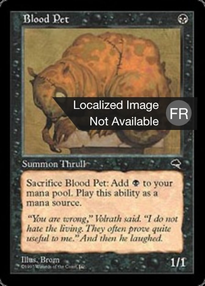 image Animalcule de sang