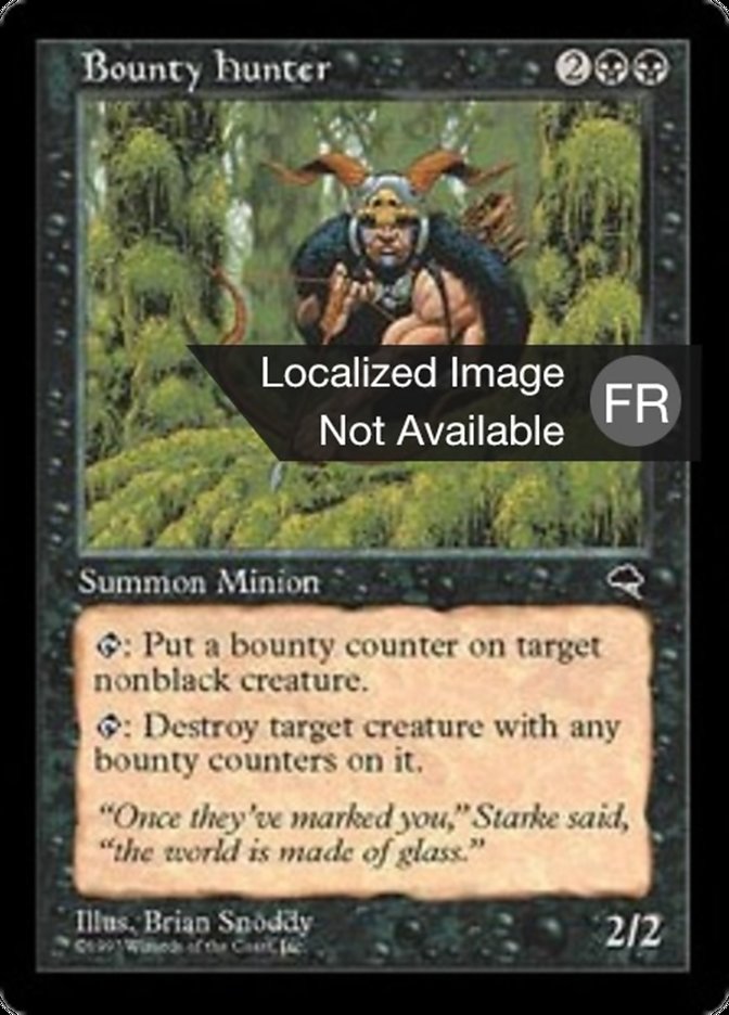 image Chasseur de primes