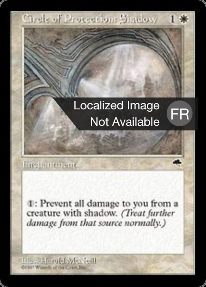 image Cercle de protection: distorsion