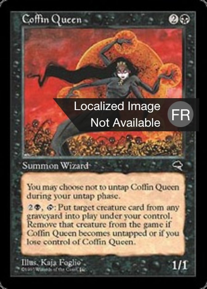 image Reine des cercueils