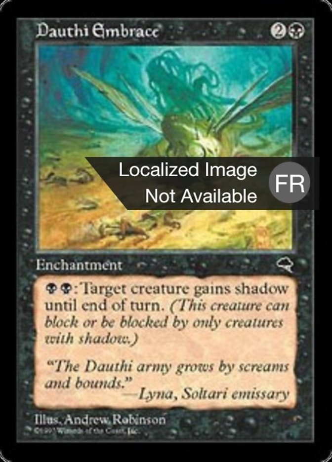 image Enlacement des dauthis