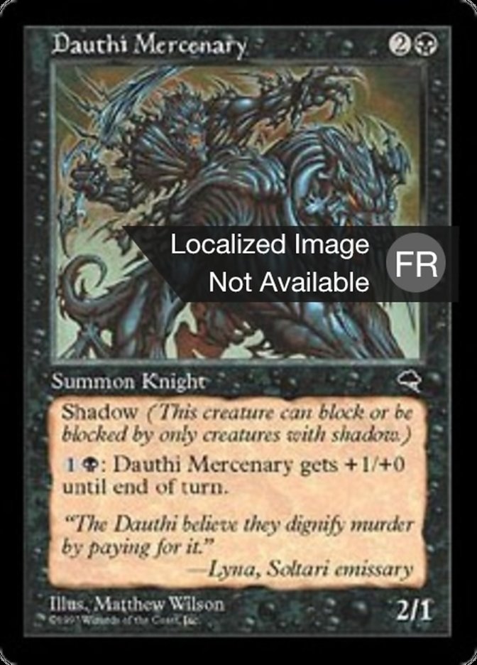 image Mercenaire dauthi