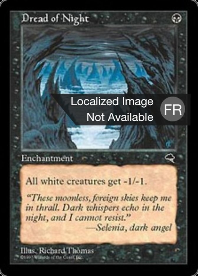 image Effroi de la nuit