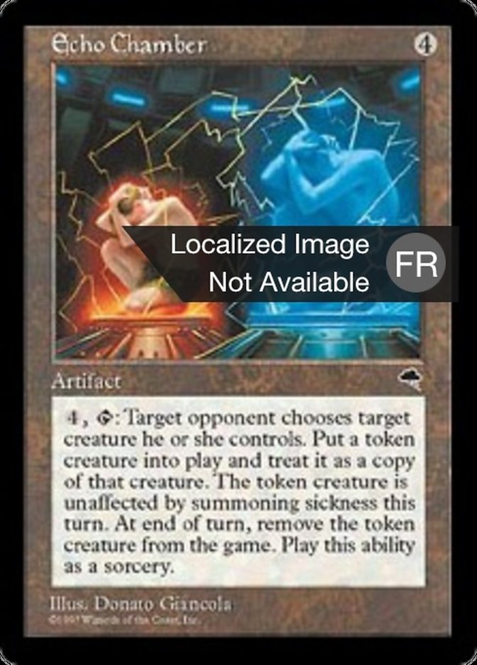 image Chambre d'echo