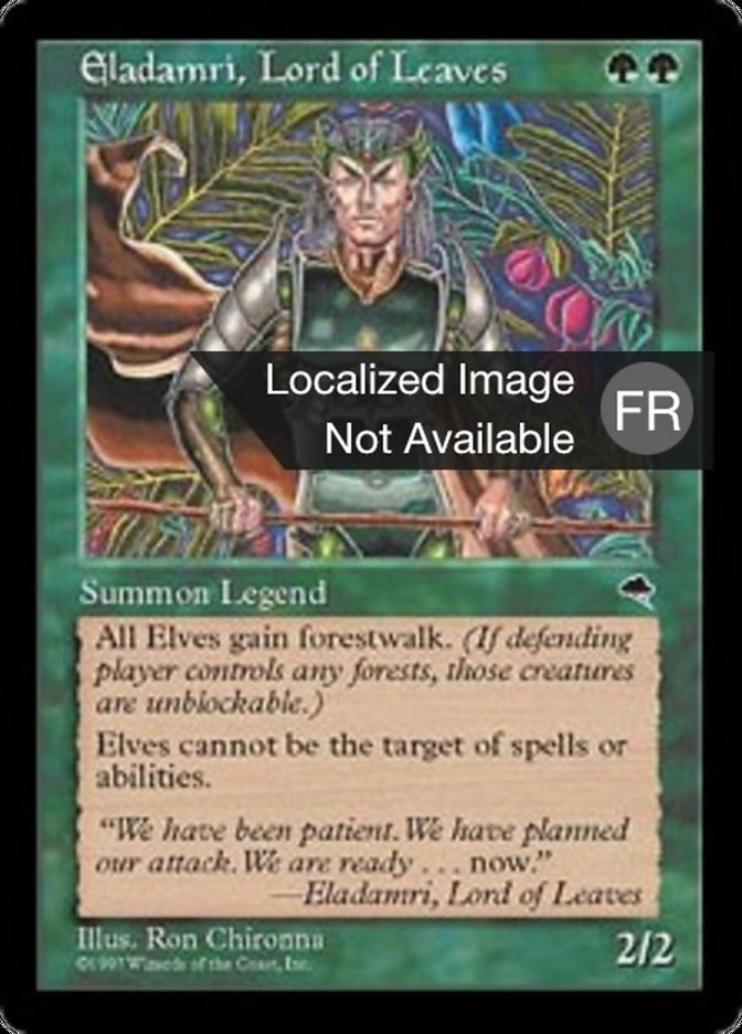 image Eladämri, seigneur des frondaisons