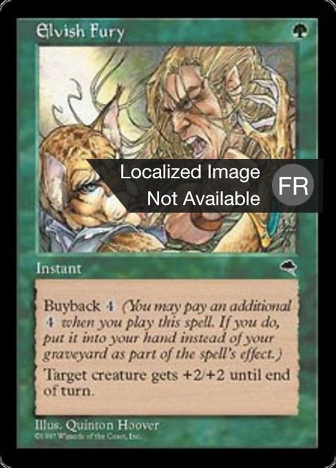 image Fureur elfique