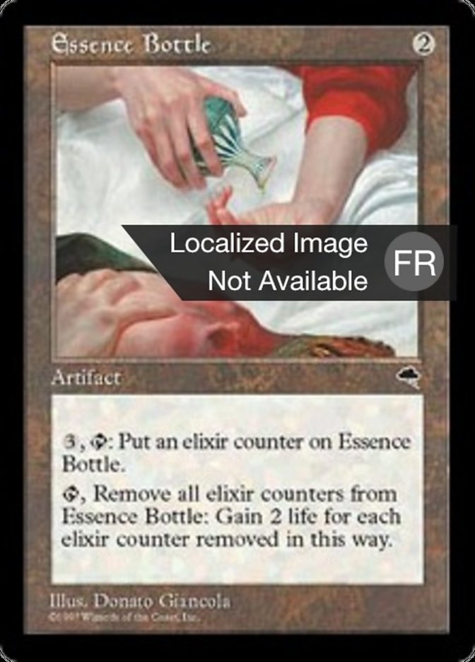 image Bouteille d'essence