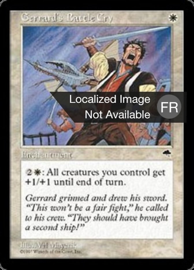 image Cri de bataille de Gerrard