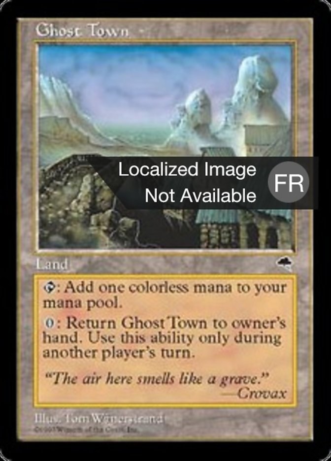 image Ville fantôme