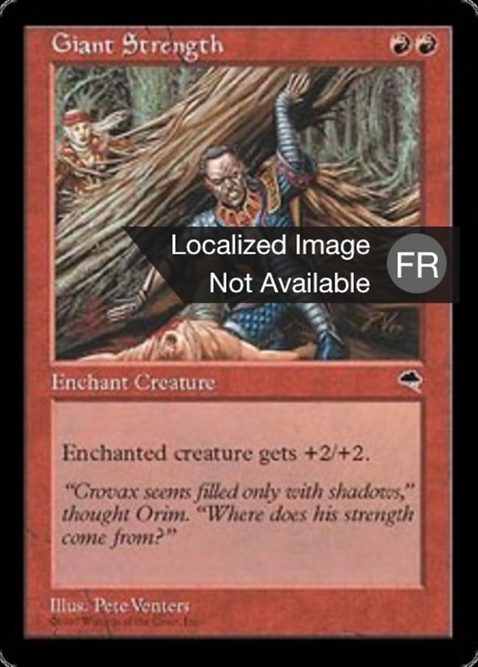 image Force de géant