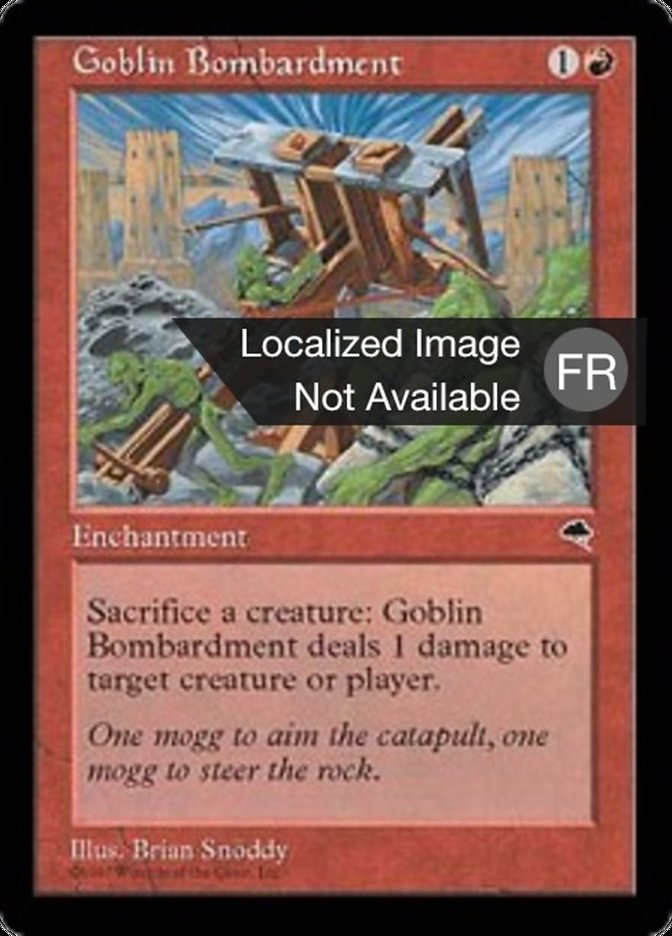 image Bombardement des gobelins