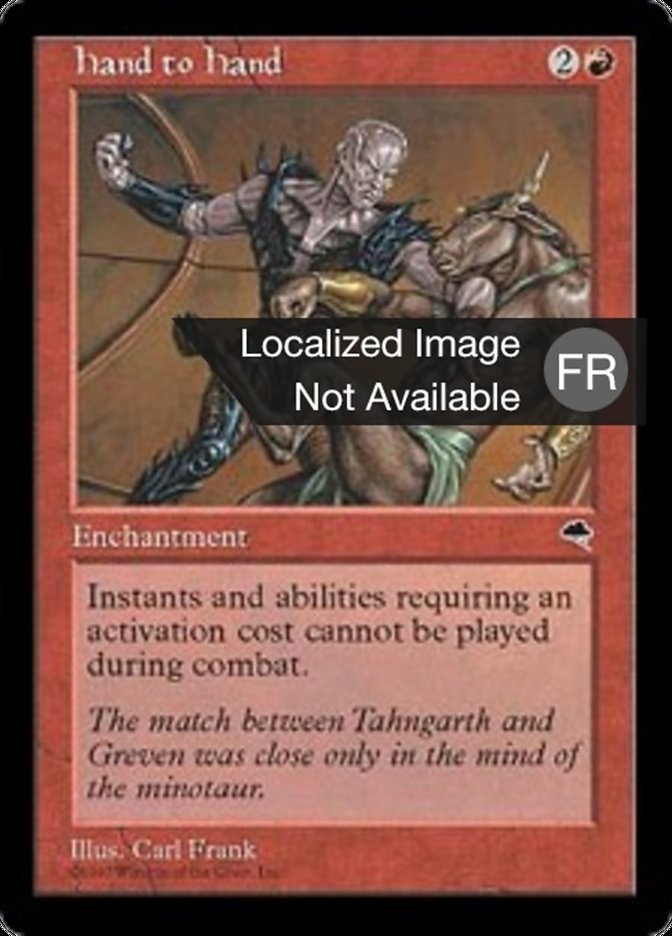 image Corps à corps